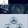Новый C200 E200 Для Mercedes Benz ABS 3D Звезда Логотип Полый Значок Наклейка Центр Рулевого Колеса Автомобиля Эмблема Для Mercedes Benz AMG GL