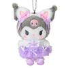 Mascot Holder Cat Kuromi 414573 [Sanrio] (White Ballerina)