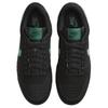 Nike Большие Низкие Скейтбордические Кроссовки Мужские Черно-Зеленые 854166-008