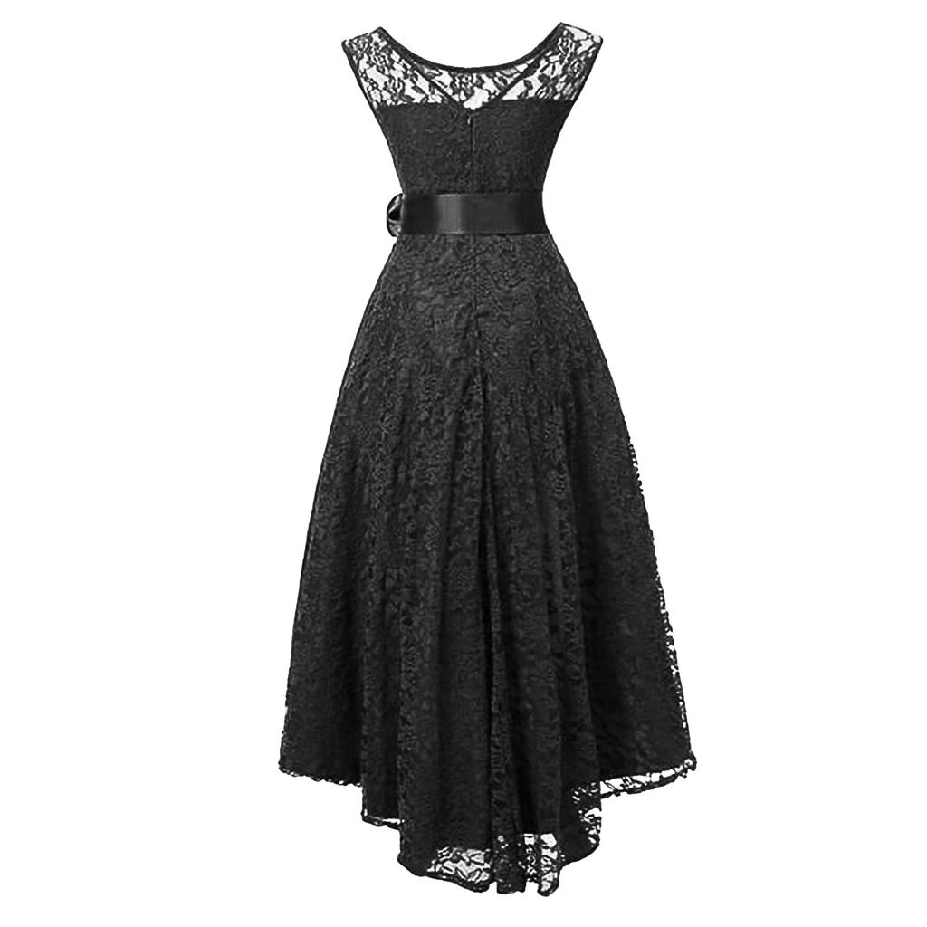 Women's Dress Lace Patchwork Lrregular Design Dress Party Dress Evening Dress