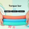Бар сопротивления для физиотерапии, гибкий нескользящий скручивающийся брус для упражнений на руки, снимает боль при тендините, улучшает силу хвата