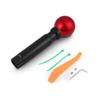 Automatic A/T Gear Shift Knob Shifter Lever Trim For Honda Fit For Jazz GK5 City GM6 Round Ball Button Shifter Knob Handle