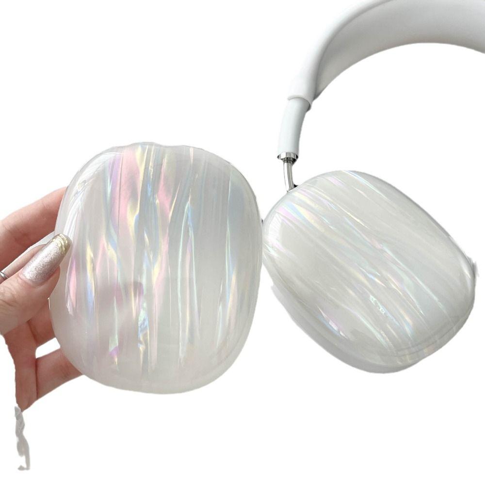 Conch Texture Protective Case TPU Earphone Case Headphone Accessories for AirPods Max Universal
