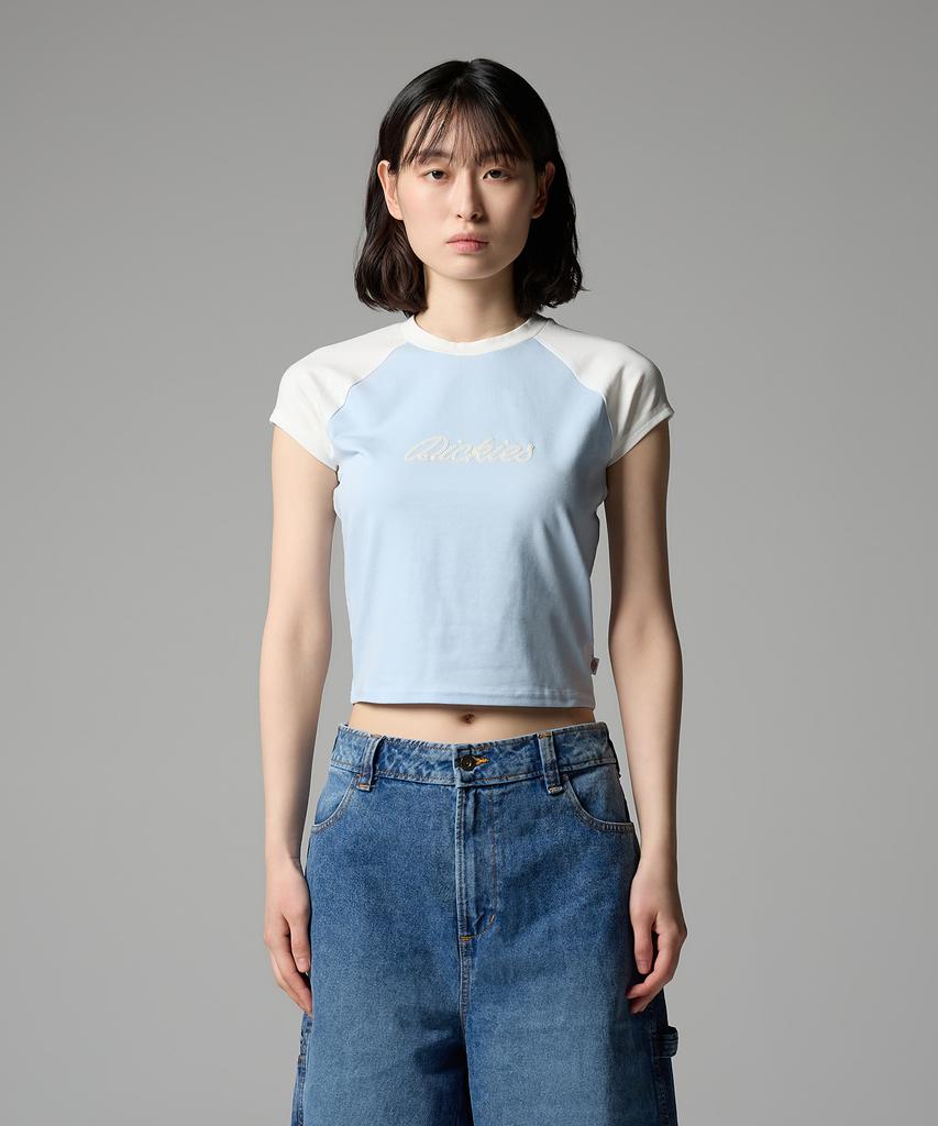 DICKIES Women'S Rope T-Shirt Skyway