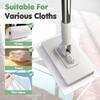 with 3 Reusable Cloths Hands-free Mop Clamping Automatic Mop Clip New Towel Mop  Floor Cleaning