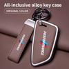 Zinc Alloy BMW Car Key Cover Auto Key Case Keychain For BMW Series i3 i4 F48 F39 F25 F26 F15 F16 G08 G30 G20  F01 F02 F06 F13 X1 VM4