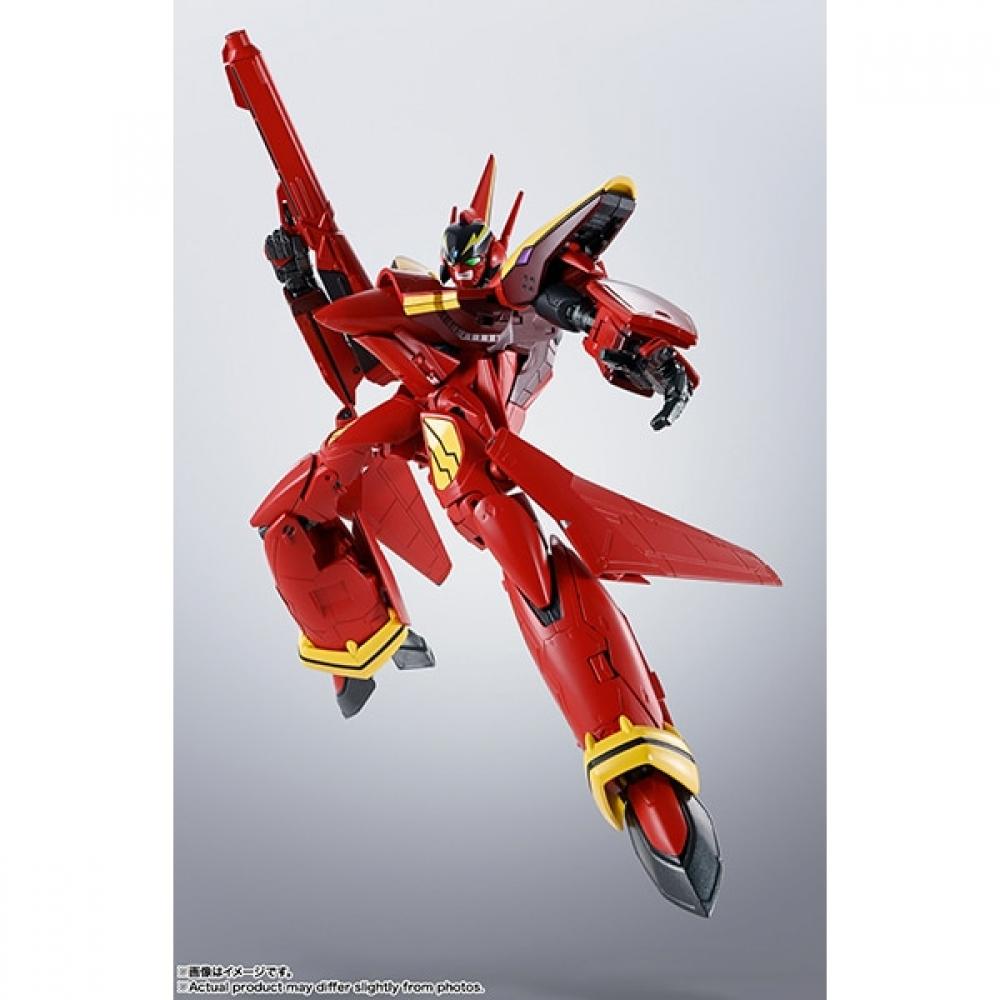 Bandai SpiRits Hi Metal R macRoss 7 Vf 19 Модифицированная valkyRie fiRe [раскрашенная фигурка Действия Общая высота прибл.. 150 мм]