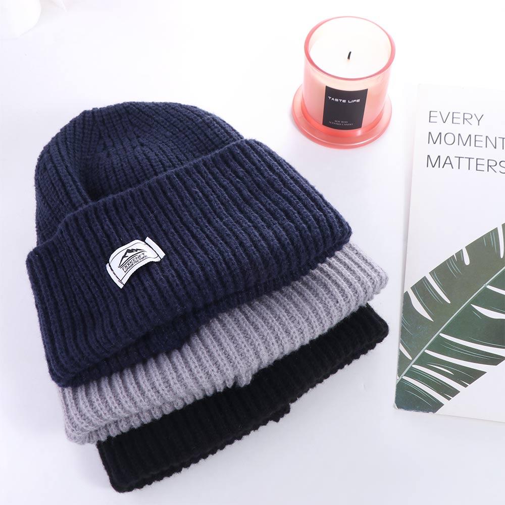 Шапка Теплая Вязаная Балаклава Шапки Закрывающая Лицо Лыжная Маска 2 в 1 Шапки Бини Уличная