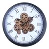 Gear Plastic Silent Wall Clock Creative Clock Industrial Style Living Room Decoration Wall Clock Art Clock