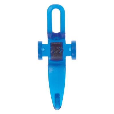 Daiwa Держатель крючка для приманки Hook Keeper, прозрачный, синий