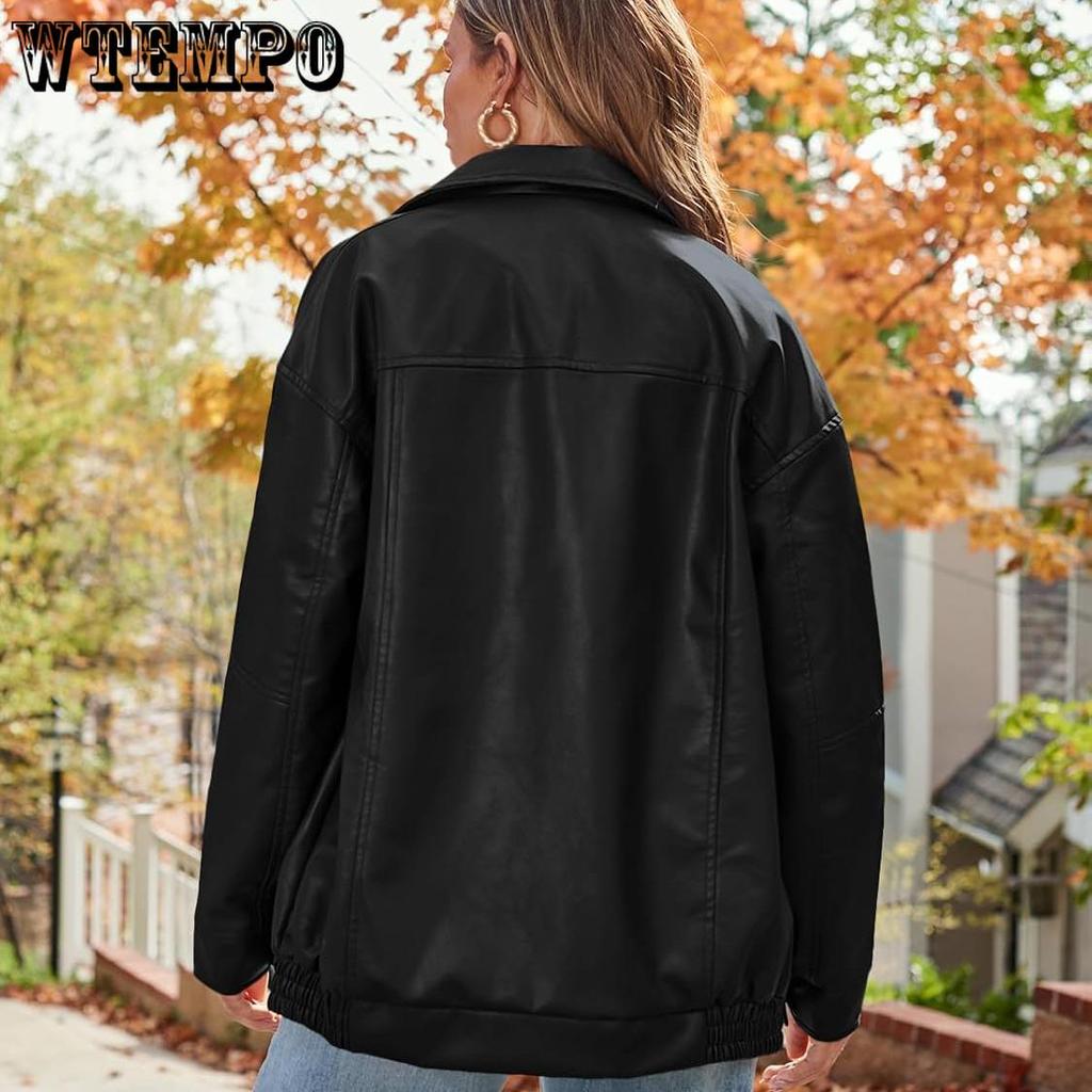 Женские кожаные куртки большого размера из искусственной замши, модные осенние мотоциклетные пальто, зимние наряды, одежда, топы 2000 года