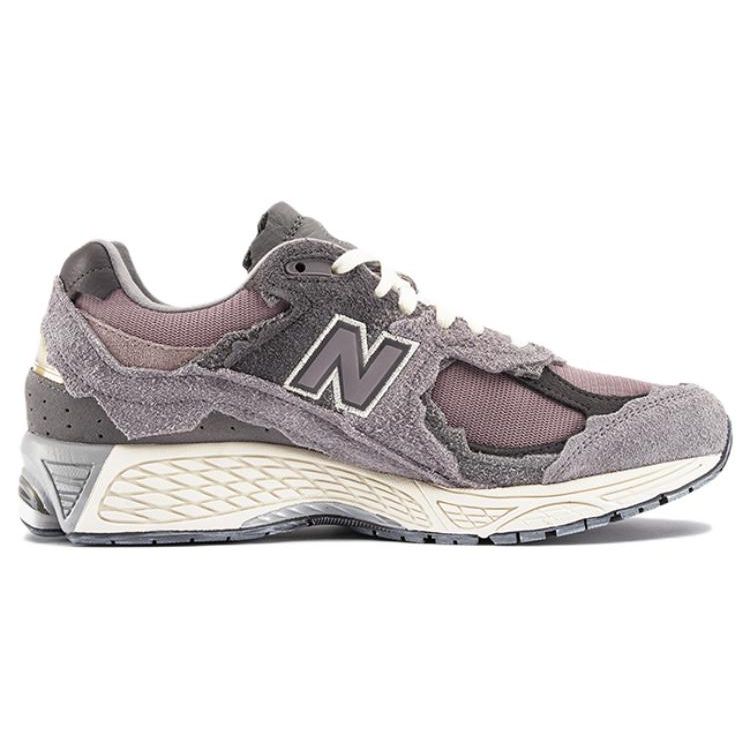 New Balance 2002R Protection Pack — кроссовки унисекс в честь Лунного Нового года, фиолетовые цинковые Эйфелева башня M2002RDY