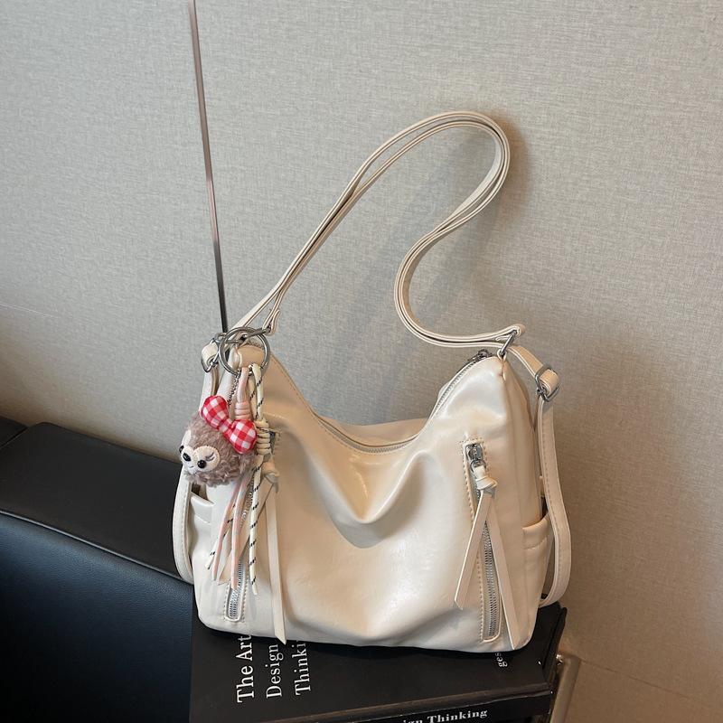 Повседневная сумка-тоут для поездок на работу, женская, большой вместимости, новая 2025, на плечо, сумка-мессенджер, ретро-мода, легкий рюкзак