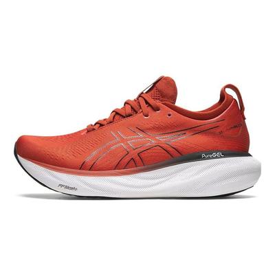 Мужские кроссовки Gel Nimbus 25 Spice Latte красный черный 1011B547-600