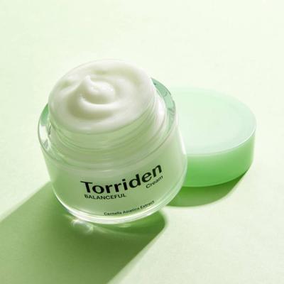 Torriden Balanceful Cica Успокаивающий крем 80 мл – Увлажняющее средство с успокаивающим действием и укрепляющее защитный барьер