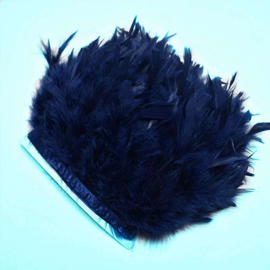 1 метр натуральной индейки перья отделка своими руками свадебная лента перо марабу поделки швейная одежда вечеринка перо ручной работы домашний декор
