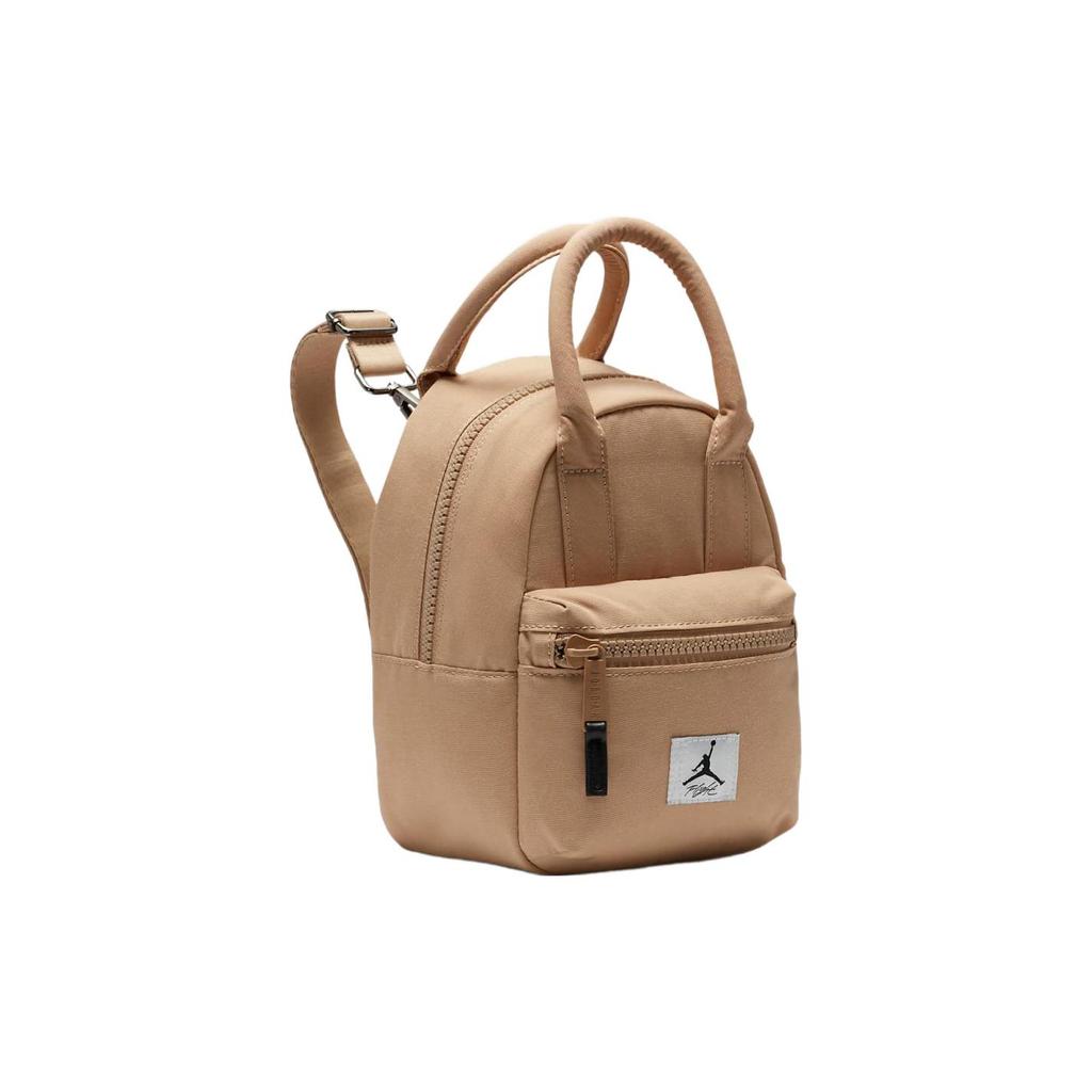 New Jordan Cotton With Nylon Backpack Mini Women's Coffee FD6768-258
