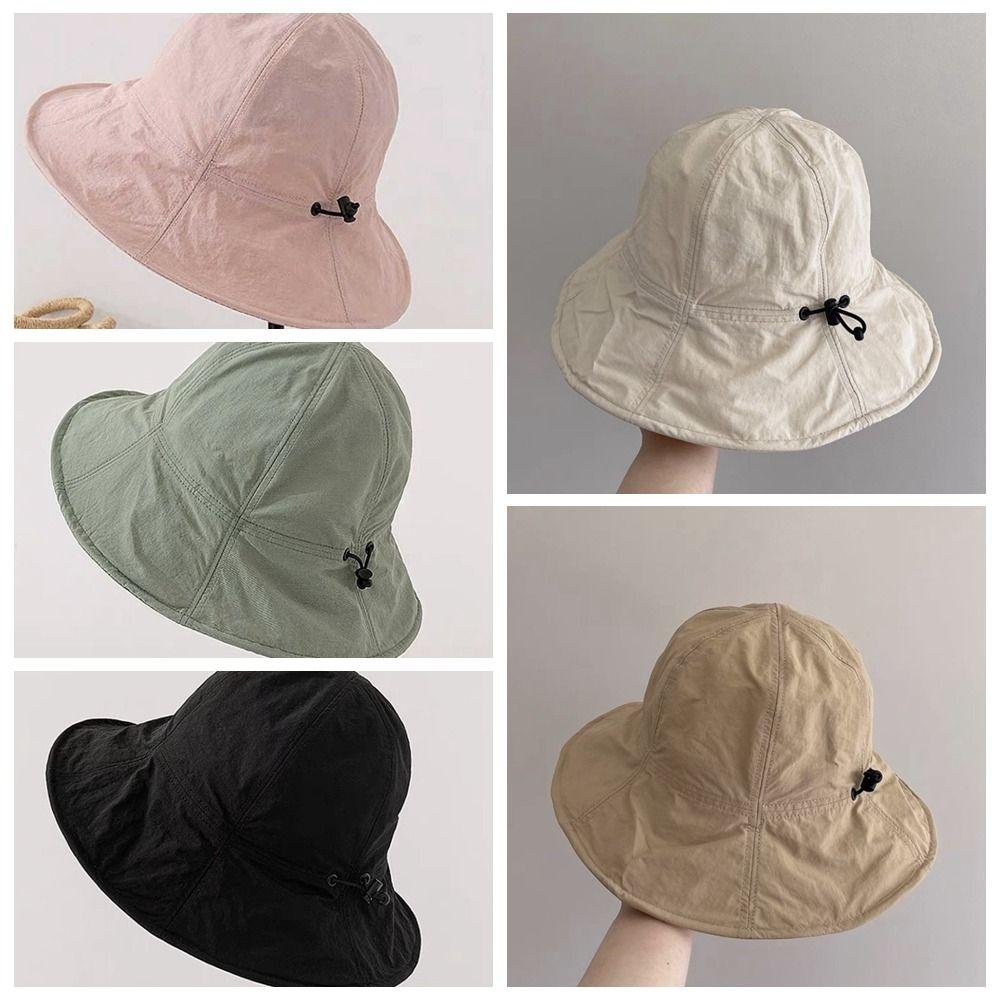 UV Protection Fishing Hat Waterproof Outdoor Sun Hat Fashion Foldable Bucket Hat Outdoor