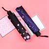 Brand Flower Umbrella For Women Folding Fashion Girl Parasol Sun Portable Strongly Rain Female Sun UV Clear Umbrellas Light