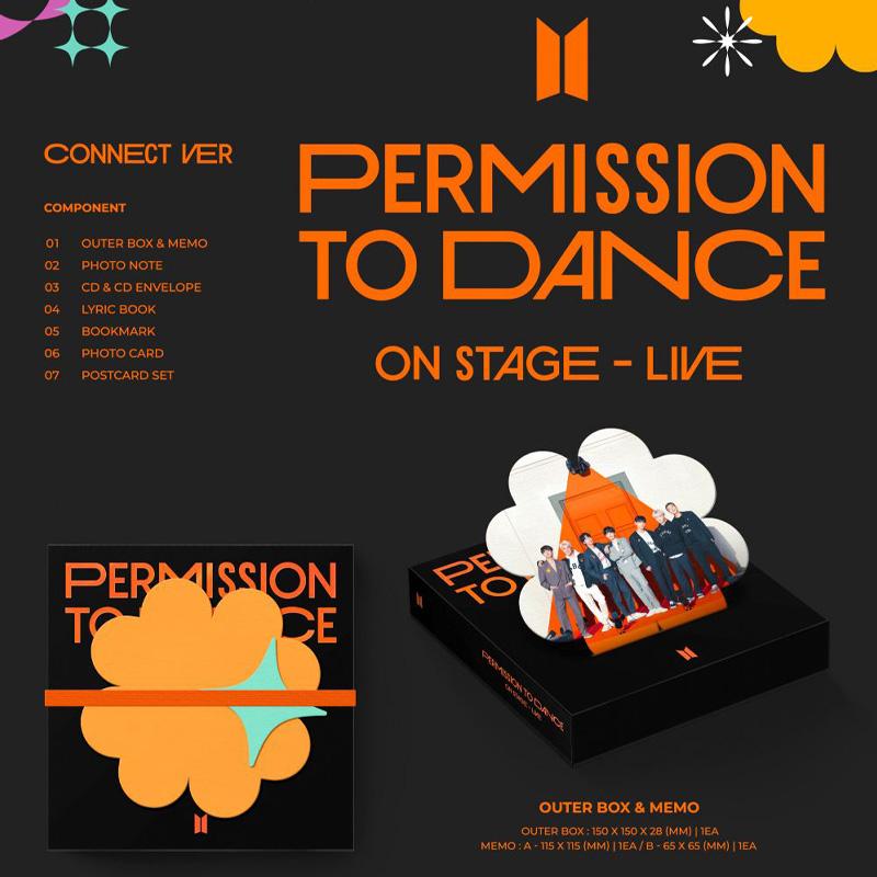 BTS РАЗРЕШЕНИЕ ТАНЦЕВАТЬ НА СЦЕНЕ - ВЖИВУЮ