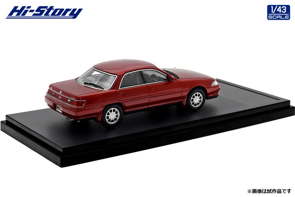 Inter Allied Hi Story 1/43 Scale Toyota CARINA ED 2.0X (1990) Red Mica Finished Model HS475RE