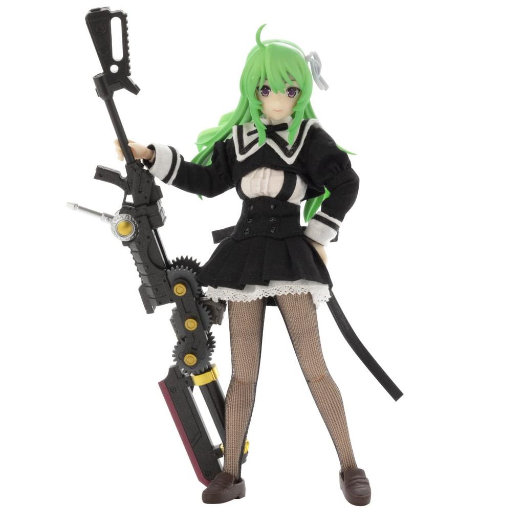 Azone International Серия Assault Lily №. 068 Assault Lily Ичи Танака Масштаб 1/12 Голова из мягкого винила Коллекционная кукла
