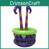 Inflatable Pvc Witch Ice Bucket For Halloween With Cold Drink Dispenser Toy