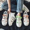 Новые белые кроссовки, мужские дышащие прогулочные туфли, мужские летние повседневные спортивные кроссовки, мужские баскетбольные кроссовки на платформе, 2023