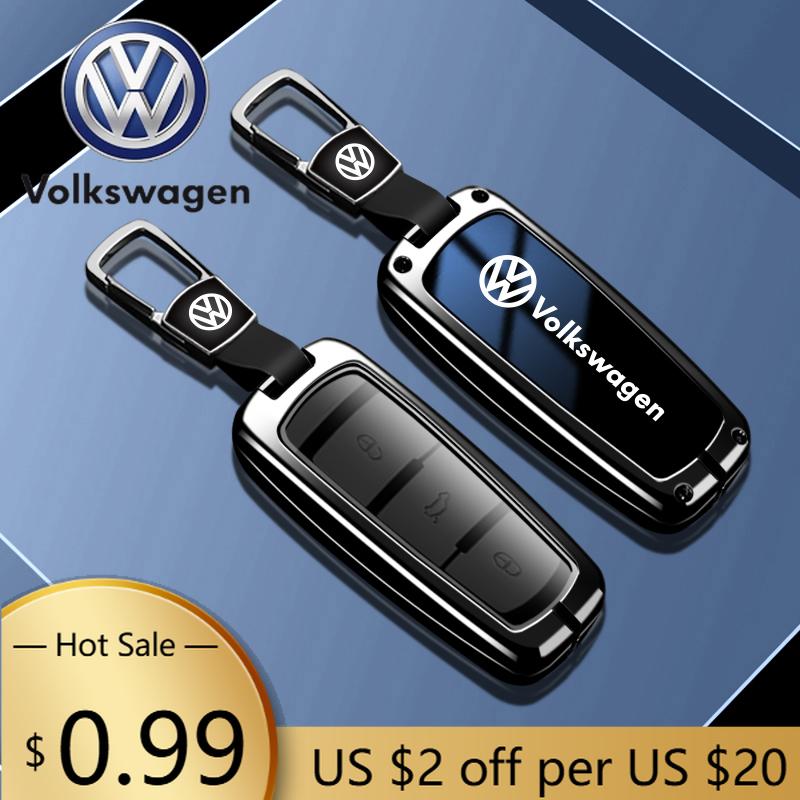 Для VOLKSWAGEN VW Новый чехол-брелок для ключа автомобиля из цинкового сплава для Volkswagen VW CC Passat B6 B7 Passat 3C CC Maogotan R36 B5 B7L Защитный