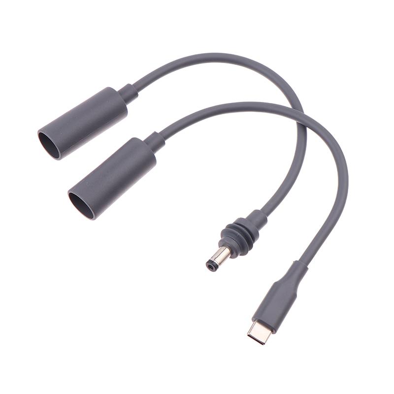 Для Starlink Mini Type-C DC удлинительный кабель, гнездо-вилка, водонепроницаемый адаптер-преобразователь питания
