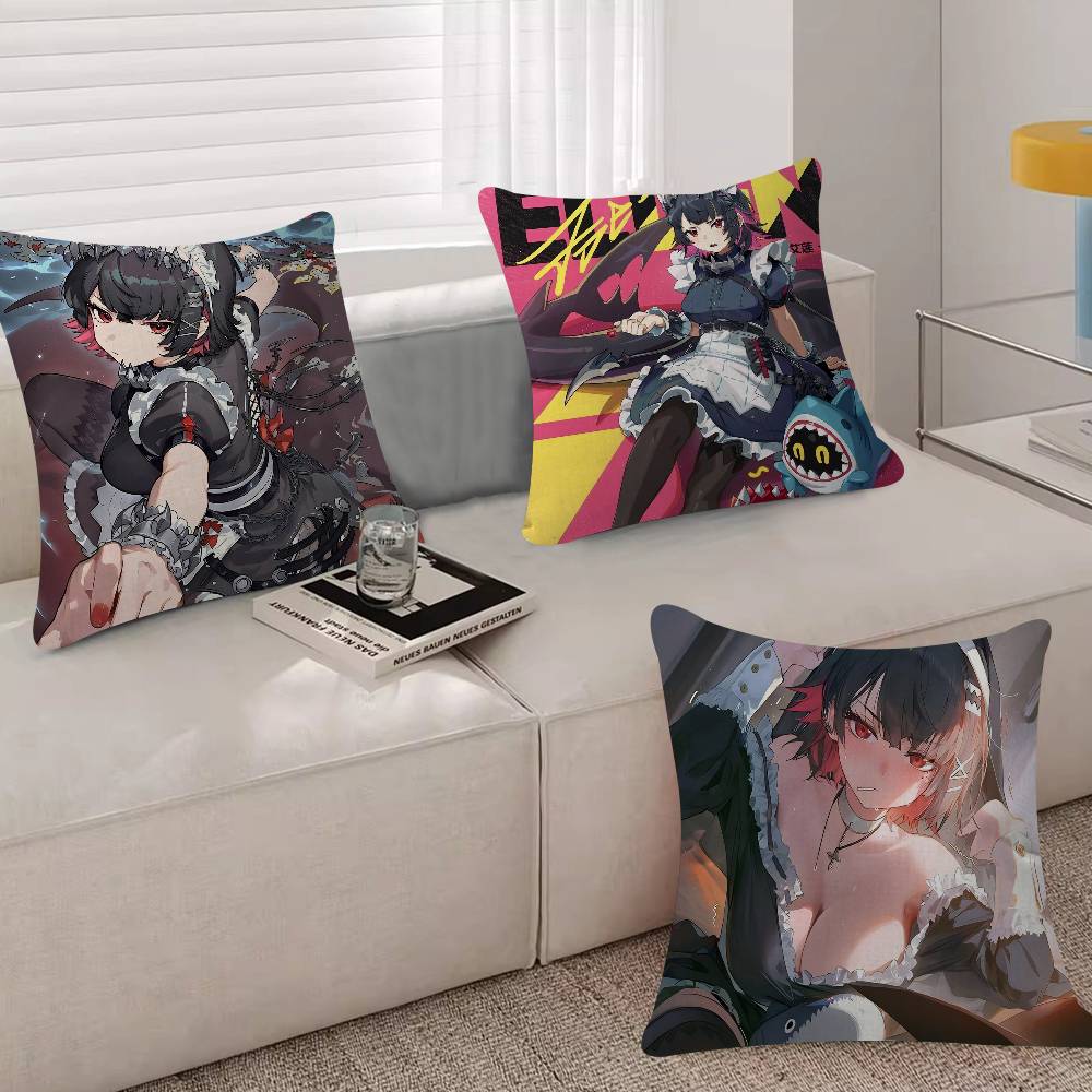 Game Zone Zero Pillow Cover Design Cushion Cover Decor Holiday Decorati