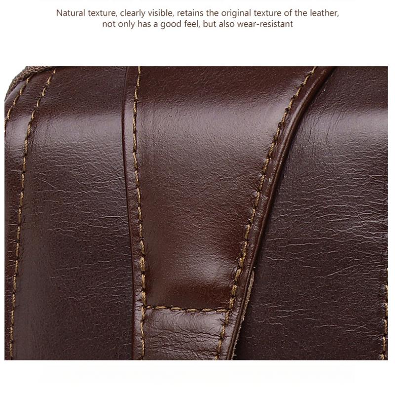 Мужская сумка-мессенджер на одно плечо для мобильного телефона, многофункциональная сумка-пояс для мобильного телефона с пряжкой в стиле ретро, повседневная мужская сумка