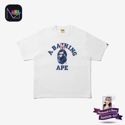 Stray Kids × BAPE – Dwaekki COLLEGE TEE (Чанбин Вер.)