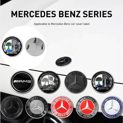 Замена 38мм A0008171901 Эмблема логотип значок решетки радиатора для Mercedes Benz AMG A B C D E V S CLASS CLE CLA GLA W205 W213