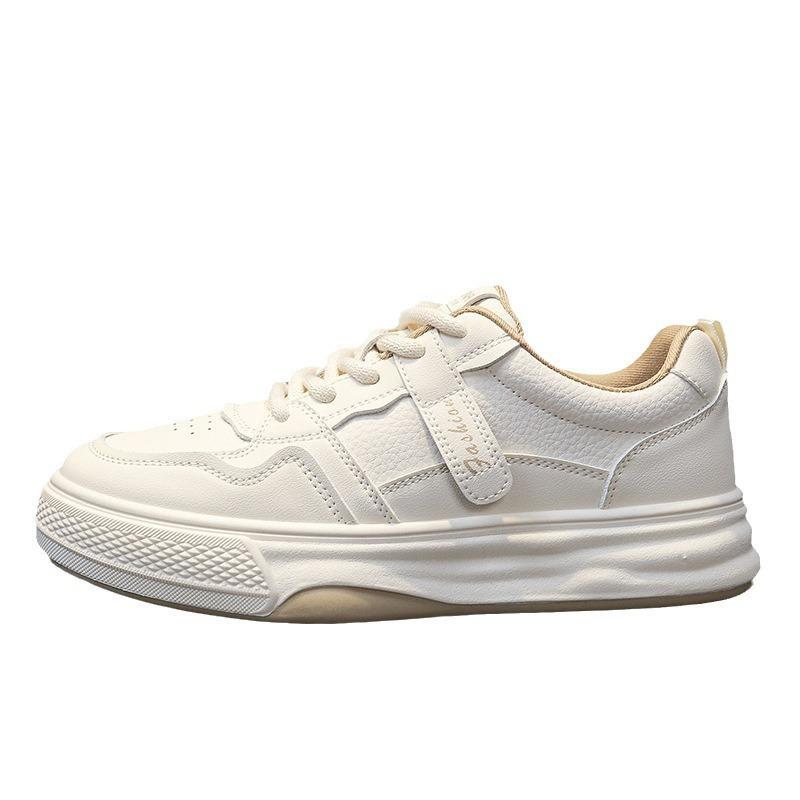 Spring New White Shoes Female Online Influencer All-Matching Comfortable Sports Casual Platform Sneaker Sneakers