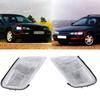 Передние угловые фонари указателей поворота для Honda Accord Sedan DX/EX/LX/V6 EX/V6 LX 1994-1997 Прозрачная линза боковой лампы Корпус