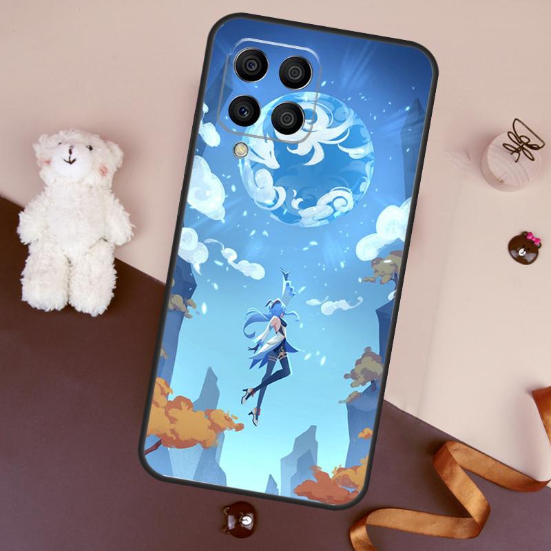Чехол Genshin Impact Гань Юй для Samsung Galaxy M06 M53 M13 M31 M11 M35 M55 M15 M56 M36 M16 M12 M32 M52 M14 M34 M54