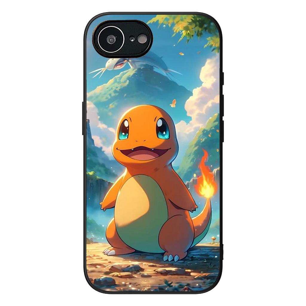Gengar P-Pikachus Charmander Phone Case for Motorola Moto Edge 50 30 Fusion 40 NEO Ultra Pro G22 G23 G20 G35 G84 G13 G53 Cover