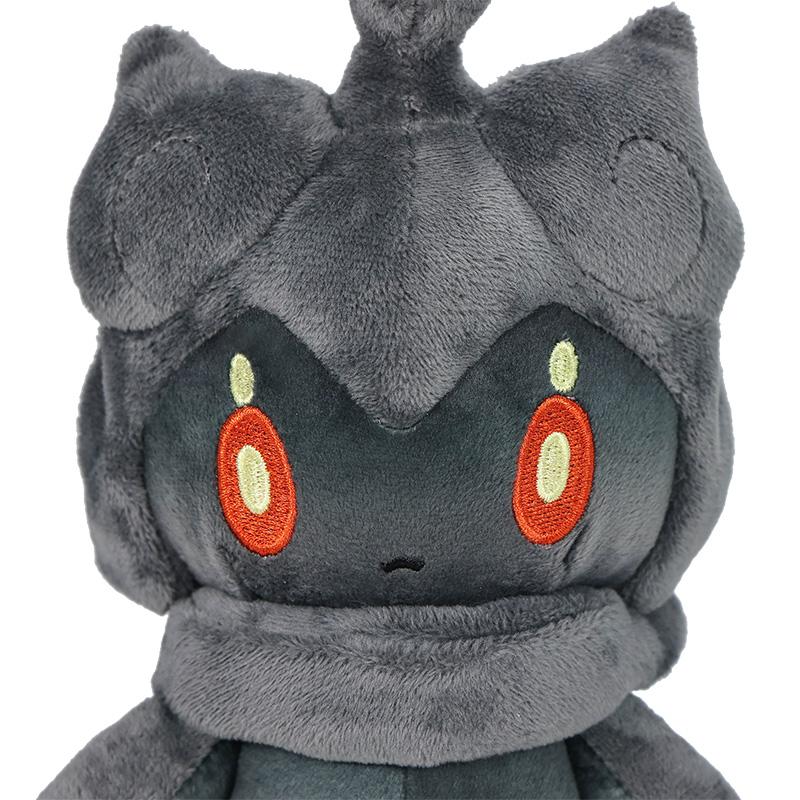 24cm Plush Marshadow Toys Anime Shiny Marshadow Cute Soft Stuffed Animals Peluche Peripheral Dolls Kids Birthday Gifts