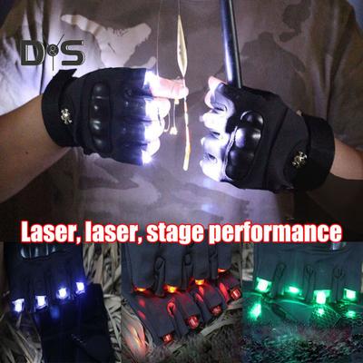 1 пара перчаток со светодиодным фонариком, многоцелевые перчатки для рыбалки, походов, кемпинга, ремонта, работы, без помощи рук, с 8 светодиодами для мужчин, папы, мужа, рождественский подарок