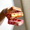 Square Shape Square Bangle Resin Wide Cuff Bangle Vintage Fashion Bracelet  Women