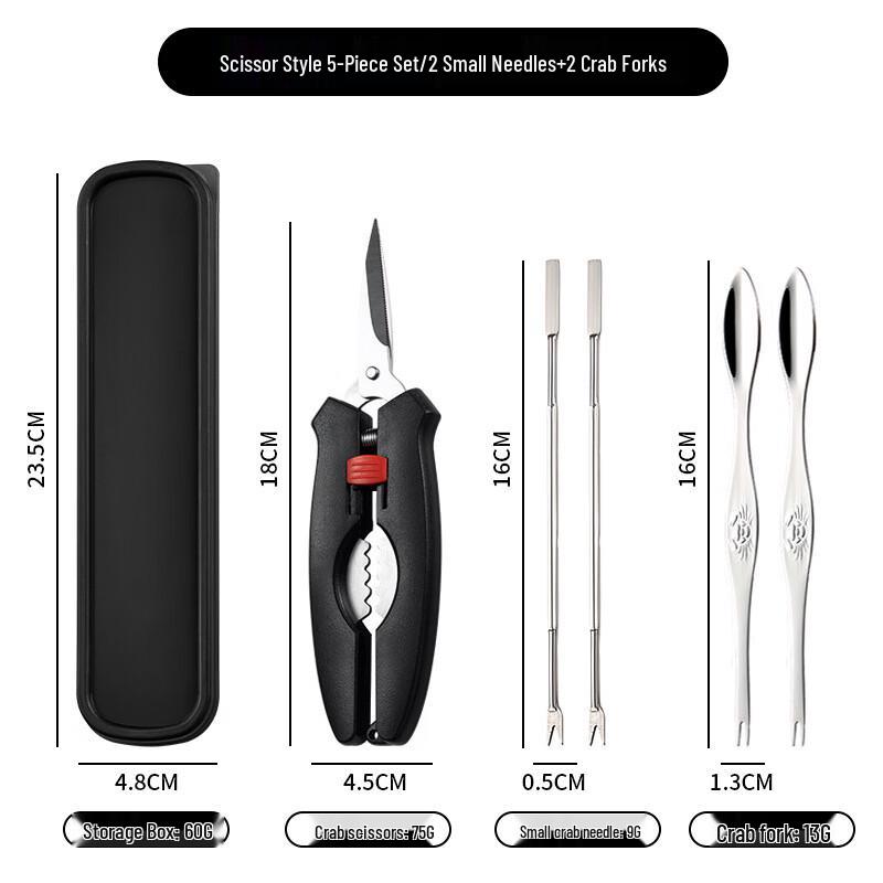 Crab & Lobster Seafood Tool Set