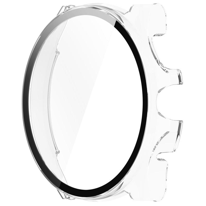 Glass Case for Ticwatch Pro 5 Hard PC Shell Full Cover Screen Protector Smart Watch Protective Bumper cases Tic Watch Pro5