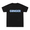 Summer Hip Hop Tee Shirt GINGER Letter Print T-Shirt Unisex Women O-Neck Cotton T Shirts Brockhampton All-American Boyband Tee Tops