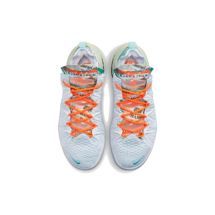 Диана Таурази x Nike LeBron 18 EP G.O.A.T. Кроссовки унисекс Синие Blue-Tint Dynamic-Turq CQ9284-401