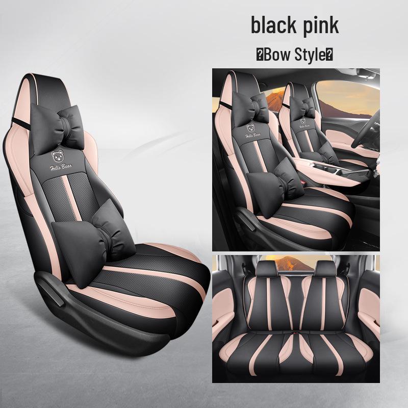BYD Seagull Car Seat Cushion: New Full Leather, Four-Season, Five-Seat Fit