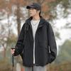 Весенняя одежда Мужская ветрозащитная куртка Модный тренд Универсальная куртка с капюшоном для мужчин