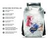 ICEMULE Outdoor Camping Cooler Jaunt 15L Official 59451 Bag, Clear, [Japan Product]