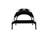5050WORKSHOP Pet Tent That Combines Cot and Shade ANML TENT Animal Tent (S, BLACK)