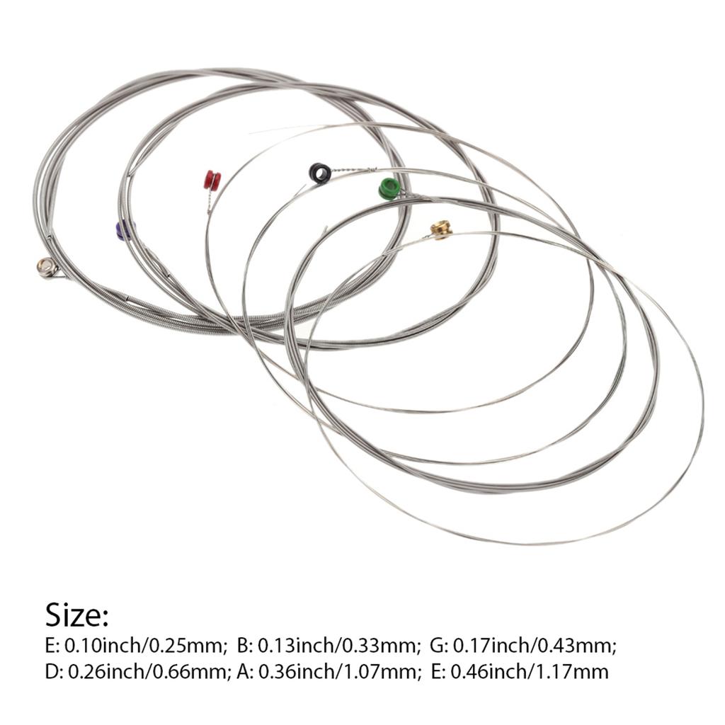 Струны для электрогитары Orphee RX17 (.010 .046) 8-процентный никелевый сплав
